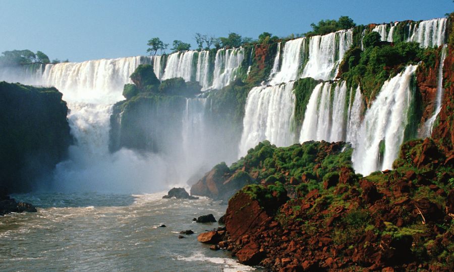 The Iguazu Falls