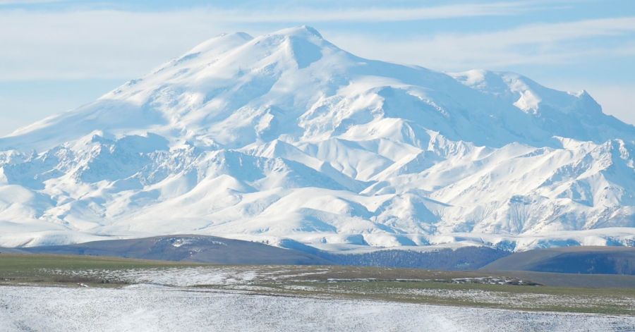 Mount Elbrus - the highest mountain in Europe and the Caucasus