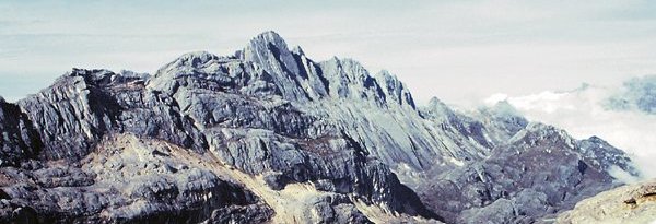 Carstensz Pyramid ( Puncak Jaya ) - highest mountain in Indonesia and Oceania / Australasia