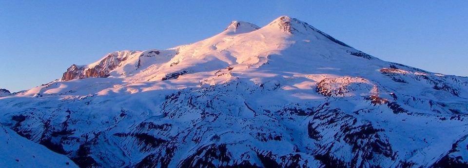 Mount Elbrus in the Caucasus